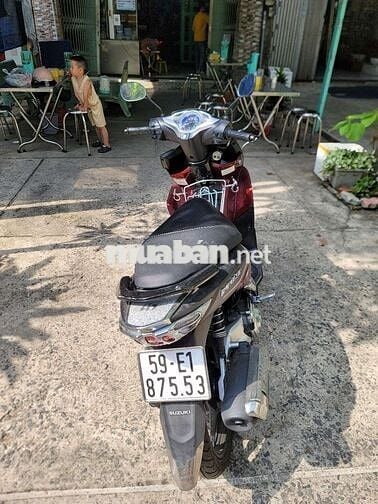 Suzuki Impulse FI 125 2018 Đỏ đen