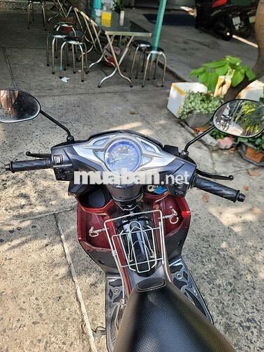 Suzuki Impulse FI 125 2018 Đỏ đen