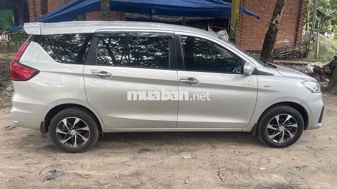 Suzuki Ertiga 2020 AT Bạc 124333 km