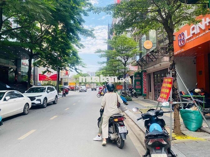 Cho thuê MBKD 120m2 x 2 tầng Khu phố Văn Phòng Duy Tân Cầu Giấy