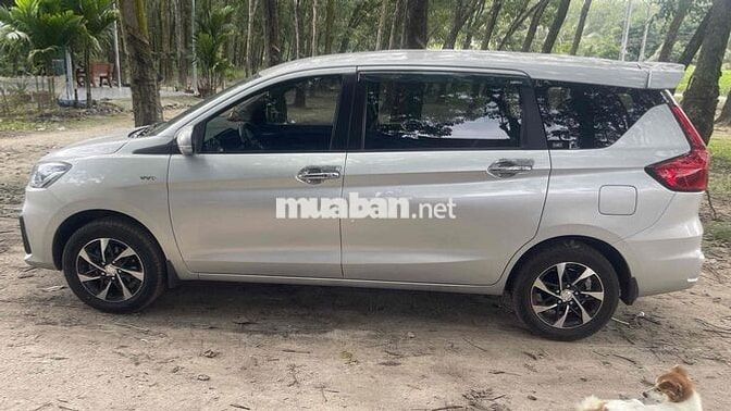 Suzuki Ertiga 2020 AT Bạc 124333 km