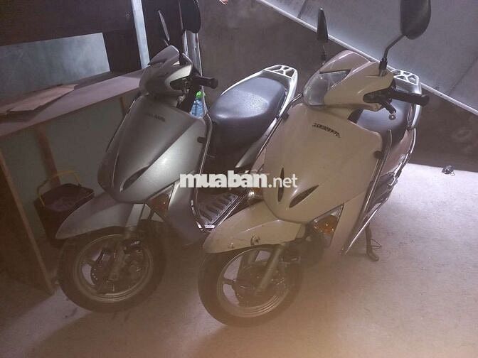 Honda Lead 2009 bạc