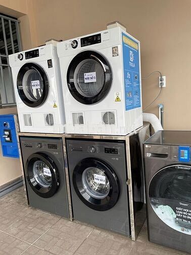 TUYỂN KĨ THUẬT VIÊN LẮP ĐẶT  QUÉT MÃ CHO MÁY GIẶT