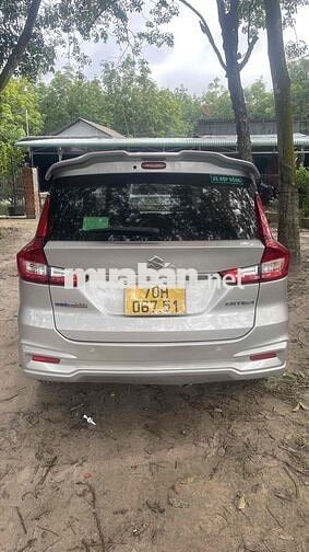Suzuki Ertiga 2020 AT Bạc 124333 km