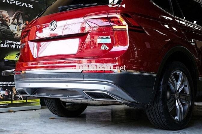 Tiguan Allspace Nhập Mexico Model 2020 48000km