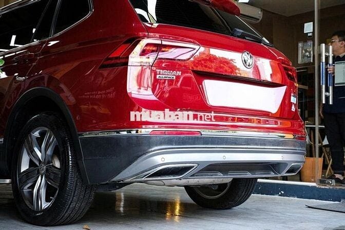 Tiguan Allspace Nhập Mexico Model 2020 48000km