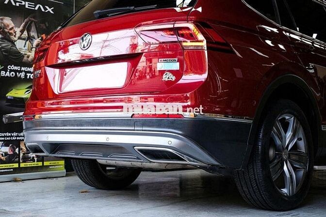 Tiguan Allspace Nhập Mexico Model 2020 48000km