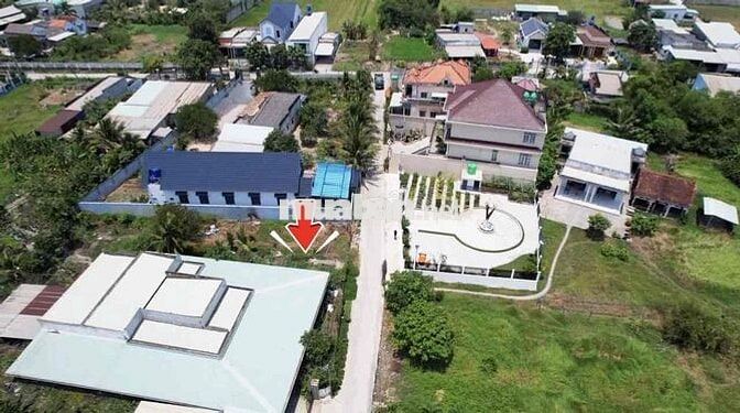 Đất 261m2 Full Thổ Cư – Gần UBND Đức Hòa Đông