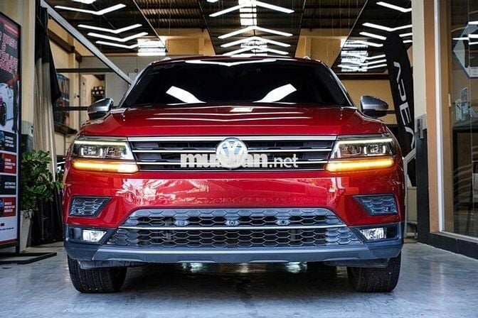 Tiguan Allspace Nhập Mexico Model 2020 48000km