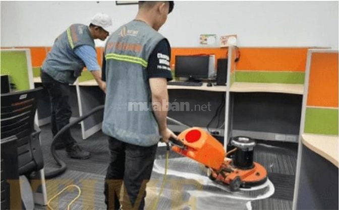 Tuyển gấp Tạp vụ vệ sinh nam nữ làm tại Q1, Q2,Thủ Đức, Gò Vấp