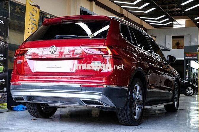 Tiguan Allspace Nhập Mexico Model 2020 48000km