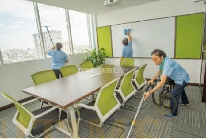 Tuyển gấp Tạp vụ vệ sinh nam nữ làm tại Q1, Q2,Thủ Đức, Gò Vấp