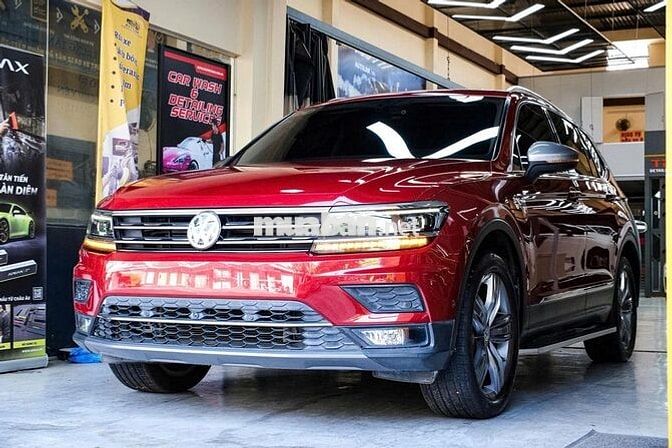Tiguan Allspace Nhập Mexico Model 2020 48000km