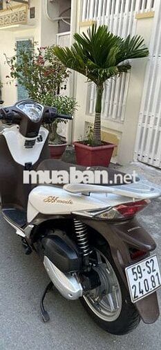 Honda SH Mode Trắng nâu Đã sử dụng