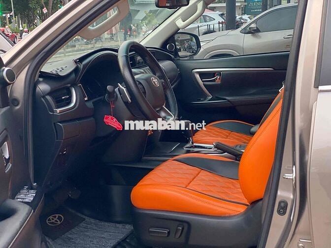 Toyota Fortuner 2.4AT 2022 Đồng