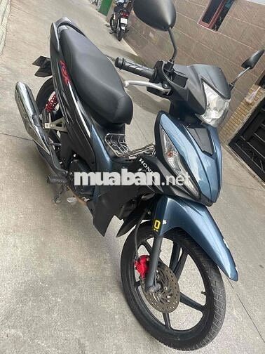 Honda Wave RSX FI 2019 Xám đen