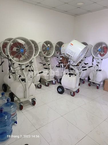 Quạt phun sương công nghiệp đẩy tay Mitsuta HW-20MC08