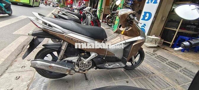 Honda Air Blade 2011 Nâu bạc