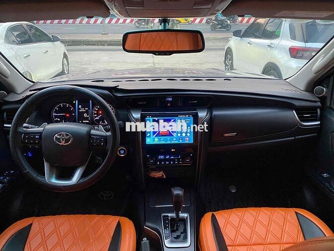 Toyota Fortuner 2.4AT 2022 Đồng