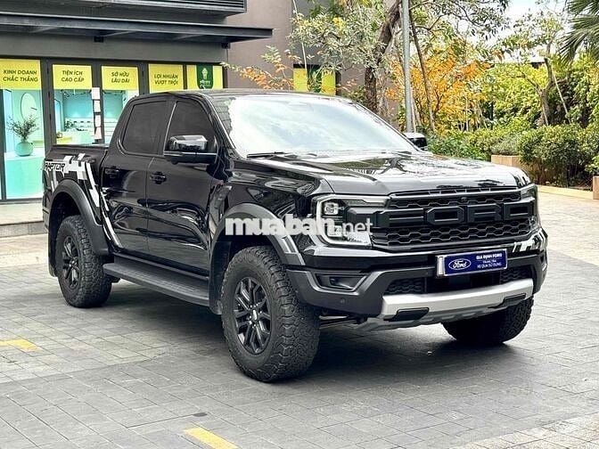 Raptor 2023 4x4 - THƯƠNG LƯỢNG MẠNH