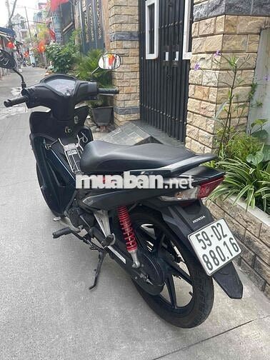 Honda Wave RSX FI 2019 Xám đen