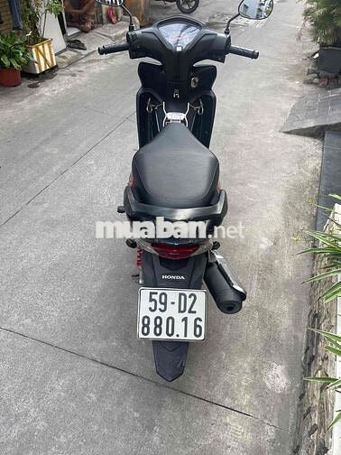 Honda Wave RSX FI 2019 Xám đen