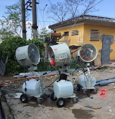 Quạt phun sương công nghiệp đẩy tay Mitsuta HW-20MC08