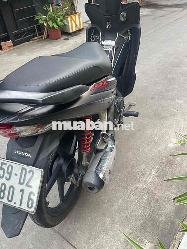Honda Wave RSX FI 2019 Xám đen
