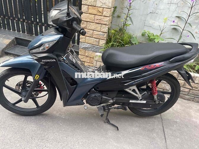 Honda Wave RSX FI 2019 Xám đen