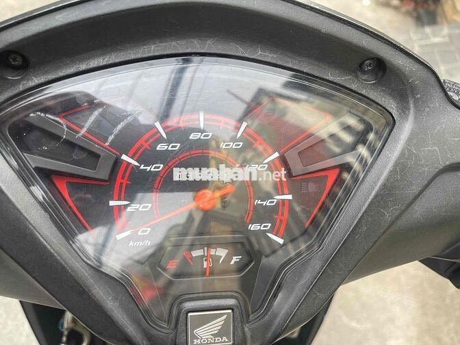 Honda Wave RSX FI 2019 Xám đen