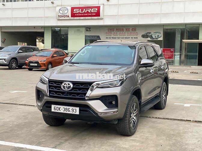 Toyota Fortuner 2.4AT 2022 Đồng