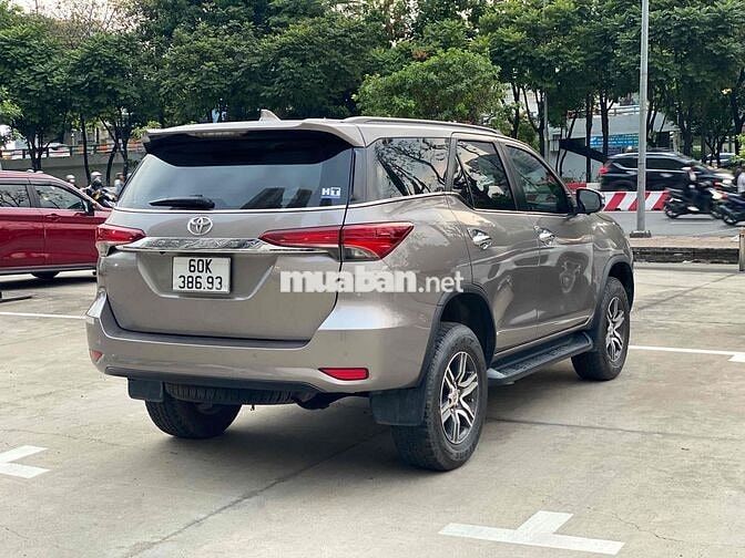Toyota Fortuner 2.4AT 2022 Đồng