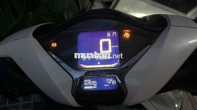 Honda SH Việt 2021 Trắng ABS 34.000 km