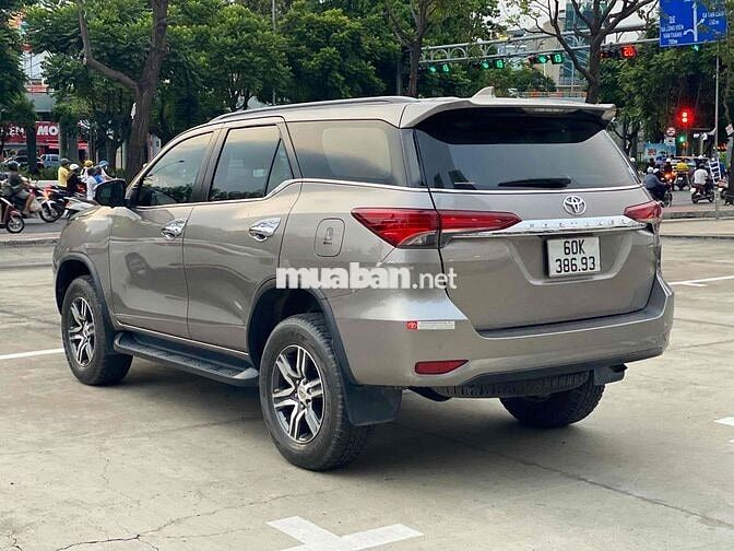 Toyota Fortuner 2.4AT 2022 Đồng
