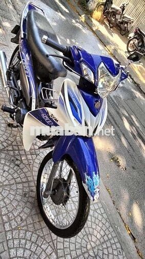 SYM Elegant 50 Xanh trắng