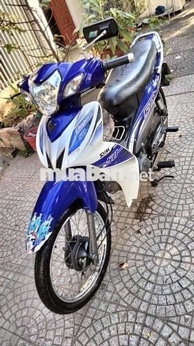 SYM Elegant 50 Xanh trắng