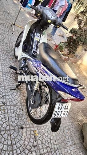 SYM Elegant 50 Xanh trắng