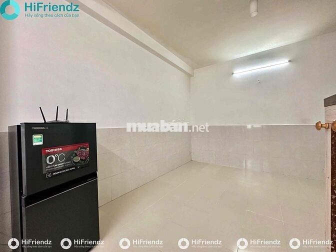 STUDIO CỬA SỔ TRỜI SẴN MÁY LẠNH GẦN BẾN XE Q8
