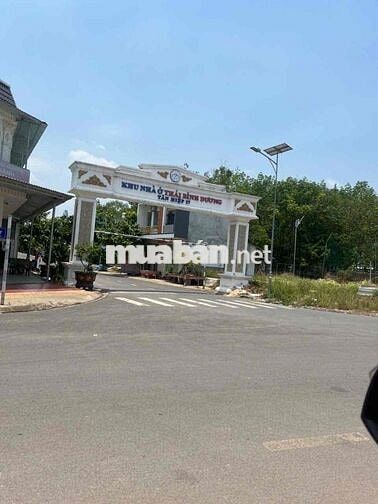Đất trong khu nhà ở Thái Bình Dương gần chợ Bà Tri Tân Hiệp 17