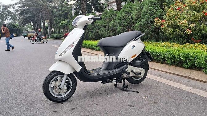 Piaggio Zip màu Trắng