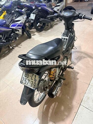 Yamaha Sirius màu Đen