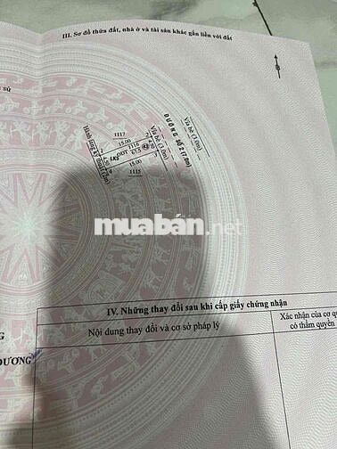 Đất trong khu nhà ở Thái Bình Dương gần chợ Bà Tri Tân Hiệp 17
