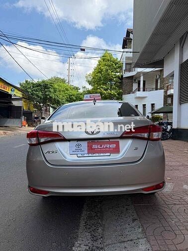 Toyota Vios G 2022 9.800 km Vàng cát