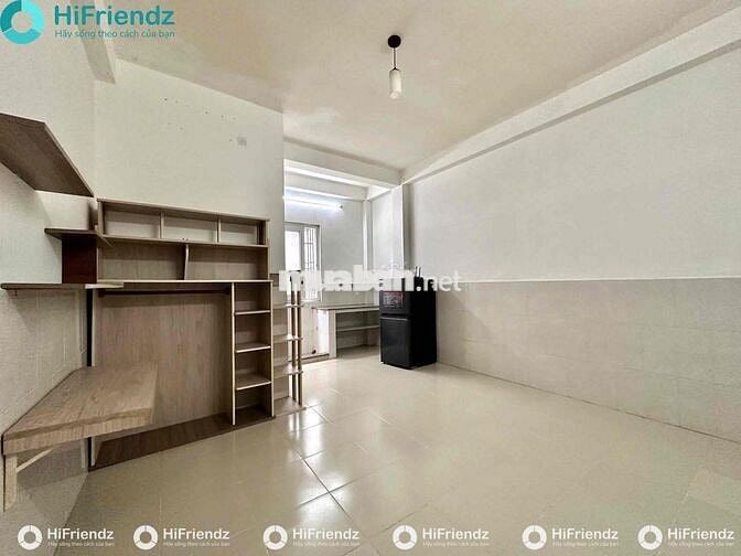 STUDIO CỬA SỔ TRỜI SẴN MÁY LẠNH GẦN BẾN XE Q8