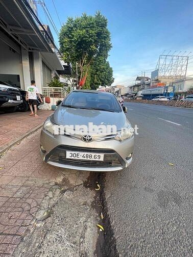 Toyota Vios 2017 E Vàng cát