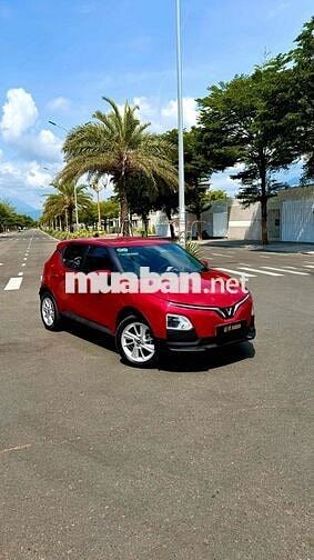 Xe điện VinFast VF5 Plus 2025 Đỏ