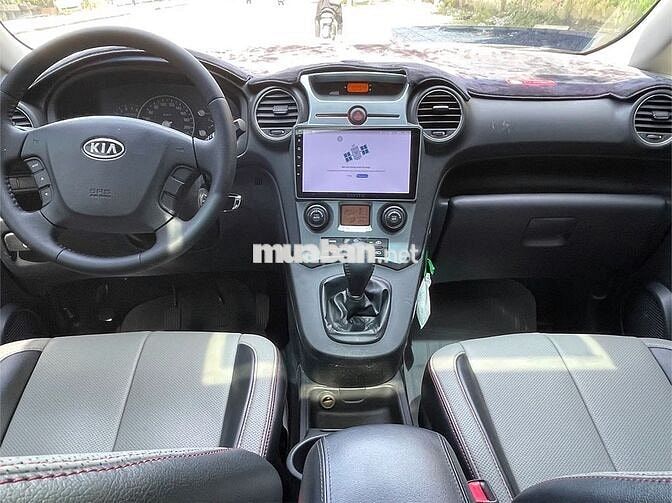 Kia Carens S 2014 Vàng Gold 7 chỗ