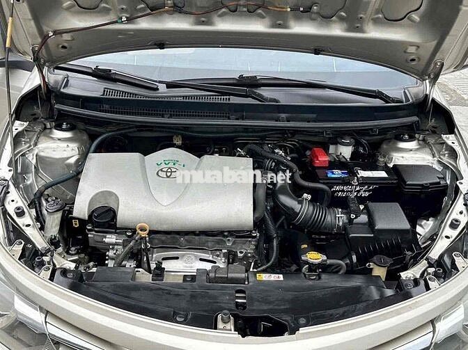 Toyota Vios 2017 E Vàng cát