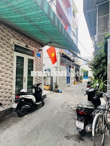 NHÀ TRUNG TÂM BÌNH THẠNH HIẾM. ĐINH TIÊN HOÀNG - DT 36M2 CHỈ 3T6 TL