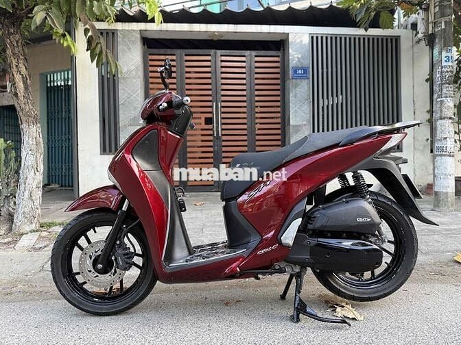 SH 2016 Đỏ Smartkey B.số 43 Góp trả trước 8tr